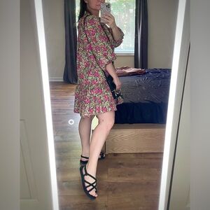 WORN ONCE!! Cotton dress from ZARA